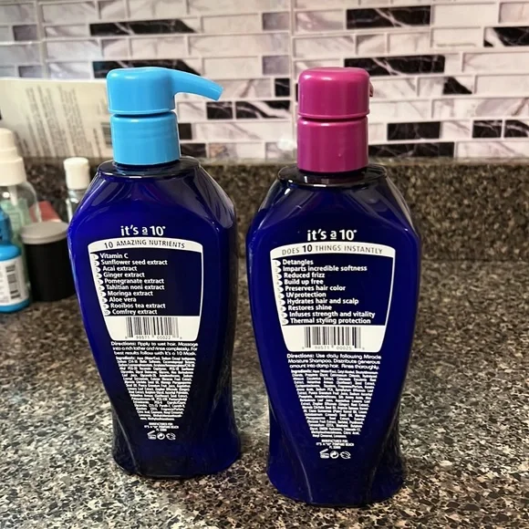 It’s a 10 Shampoo and conditioner - Picture 2 of 3